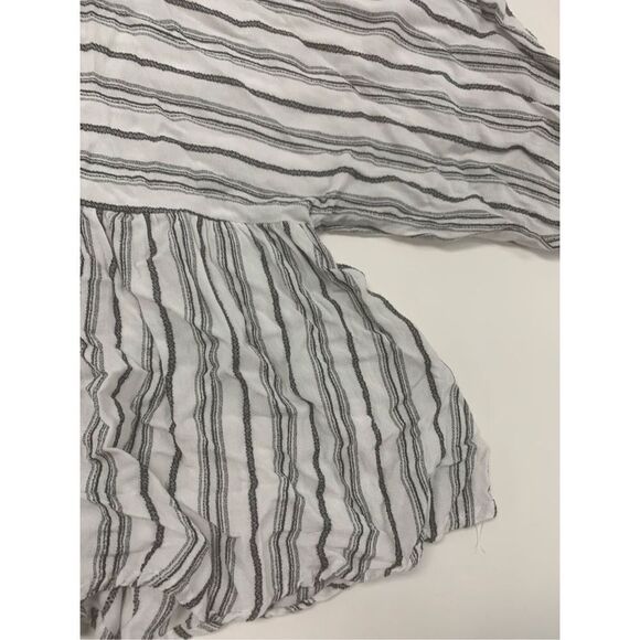 Striped Peasant Blouse - Picture 5 of 7